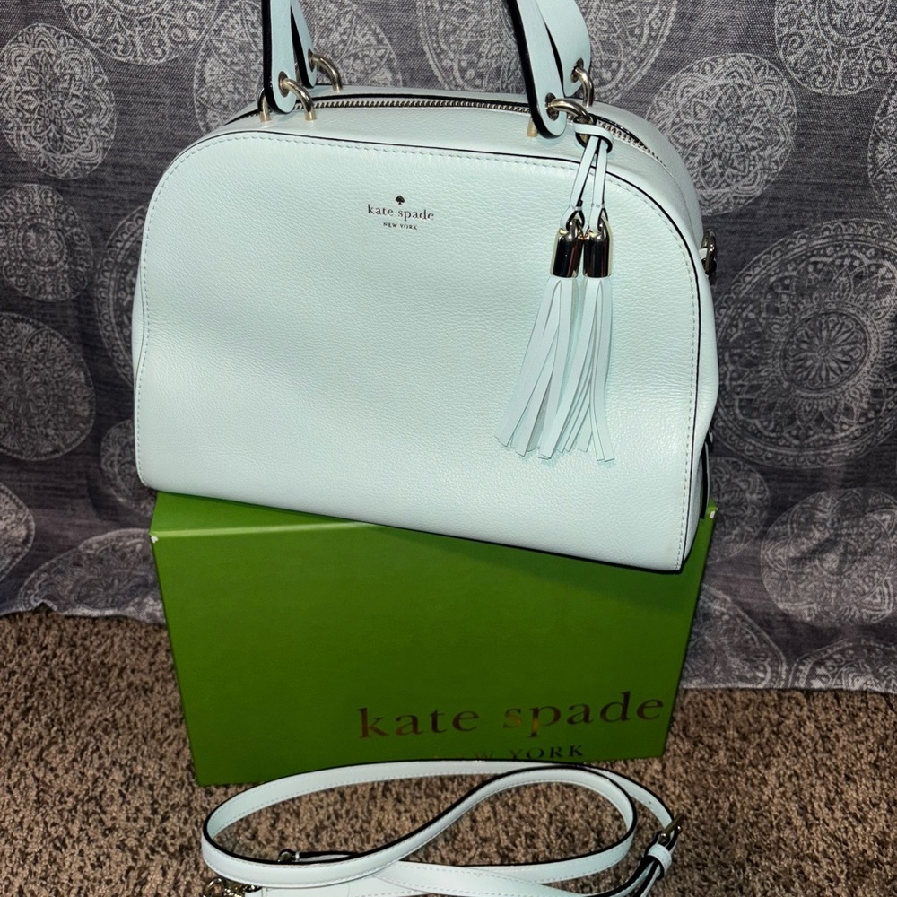 Kate Spade Beige Interior Handbag